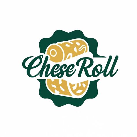 Fnb Logo, Cheese Roll, Cheese Rolling, Branding Design Logo, Graphic Design Inspiration, Branding Design, Typography, Design Inspiration, Logo Design