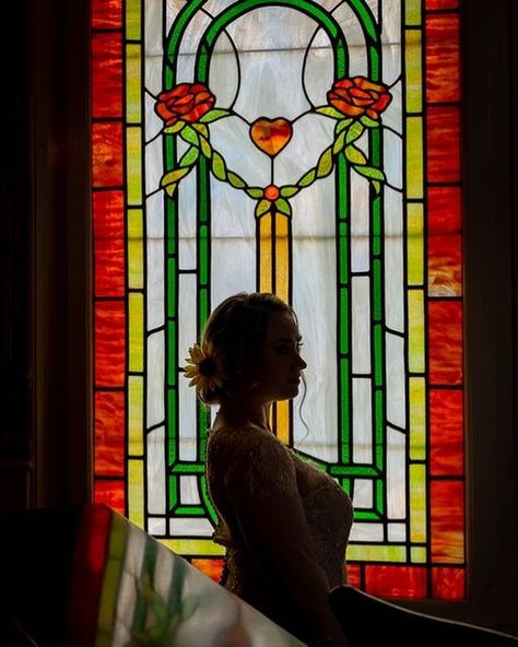 David's Country Inn on Instagram: "There’s something so beautiful about silhouettes in front of our historic stained glass windows 🤍✨ 📸:@shotwellproductions — #hackettstownnj #davidscountryinn #njweddingvenue #stainedglasswindow #njbrides #stainedglasswindows" Nj Wedding Venues, Country Inn, Stained Glass Windows, So Beautiful, Art Inspo, Stained Glass, Fair Grounds, Glass, On Instagram