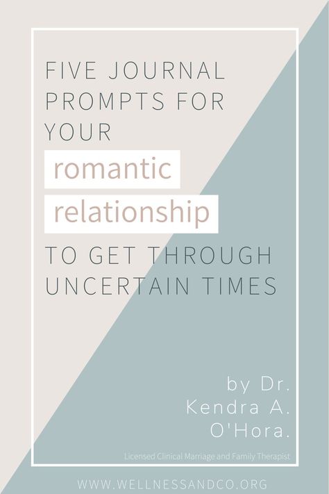 A great way to process your feelings during uncertain times is through journaling. Here are 5 Journal Prompts for your romantic relationship to get through Uncertain Times. #journaling #marriage #journalprompts #bulletjournal Journaling For Relationships, Journal Prompts After Being Cheated On, Marriage Journal Prompts, Journal Prompts For Relationship Issues, Journal Prompts For Relationships, Marriage Journal, Relationship Arguments, Healing Marriage, Relationship Journal