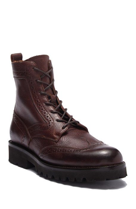 Frye - Earl Wingtip Boot Mens Wingtip Boots, Wingtip Boots, Men’s Boots, Mens Shoes Boots, Shoes For Men, Stylish Men, Jeans Pants, Boots Men, Combat Boots