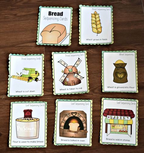 Wheat Preschool Activities, Preschool Bread Activities, Bread Preschool Theme, Creative Curriculum Bread Study Preschoolers, Bread Preschool Activities, Bread Crafts Preschool, Bread Activities For Kids, Bread Theme Preschool Ideas, Bread Crafts For Kids