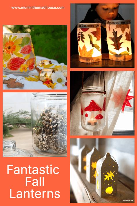 Transform your home into a cozy autumn oasis with these easy DIY fall lantern decor ideas. From rustic to modern, these lantern designs will give your space a warm and inviting touch Diy Fall Lanterns, Fall Lantern Decor Ideas, Lantern Decor Ideas, Fall Lantern Decor, Fall Lanterns, Handmade Lanterns, Fall Lantern, Lantern Decor, Lantern Designs