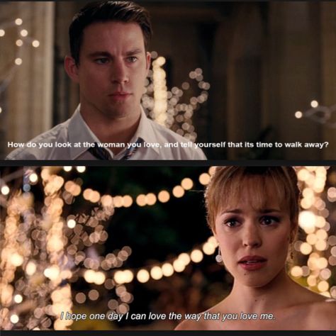 The Vow Romance Movies Quotes, Romance Movie, The Vow, Movies Quotes, Favorite Movie Quotes, Channing Tatum, Favorite Movie, Romance Movies, Movie Quotes