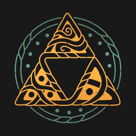 The Golden Power Ganondorf Twilight Princess, Triforce Design, Stone Magic, Art Viking, Minimalistic Poster, Zelda Tattoo, Zelda Triforce, Vikings Game, Tattoo Filler