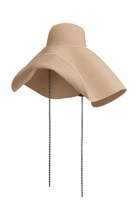 MY THERESA: ALAÏA Oversized Raffia Hat… Statement Bags, Azzedine Alaïa, Holiday Canvas, Raffia Hat, Straw Cowboy Hat, Azzedine Alaia, Balenciaga Logo, Cashmere Beanie, Statement Bag