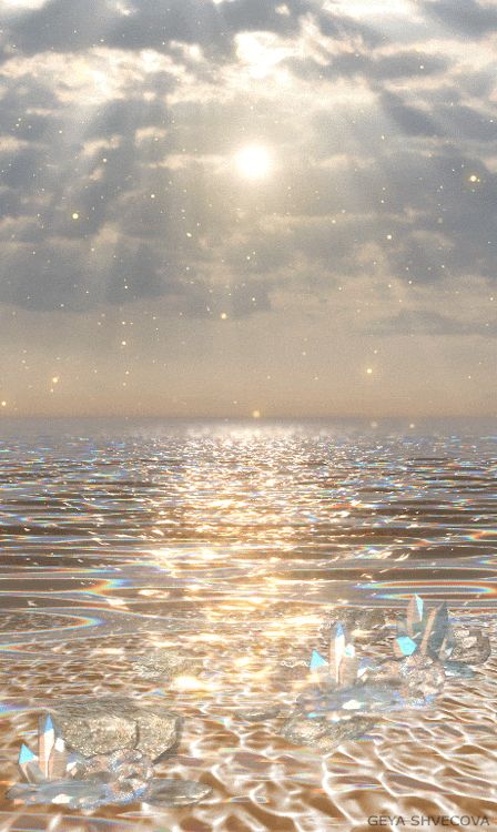 HAVE A LOVELY DAY.... The Clouds, Motion Graphics, The Sun, Motion, Gif, Sun, Water