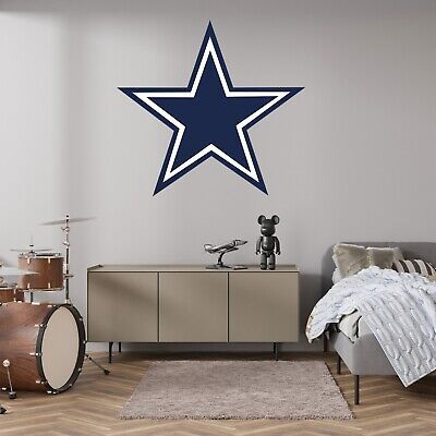 Great Shopping Dallas Cowboys Wall Decal - NFL Series - Wall Decal for Room Decorations, HOME & DECOR Cowboy Rug, Dallas Cowboys Bedroom, Dallas Cowboys Posters, Cowboy Rugs, Posters Diy, Dallas Cowboys Decor, Dallas Cowboy, Shared Room, Back To Home