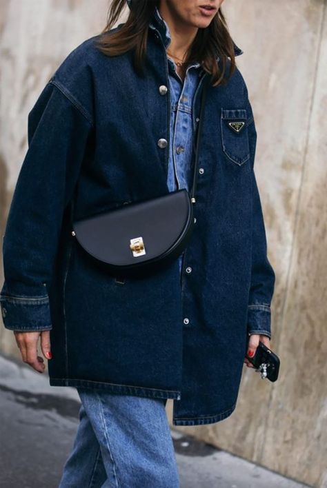 Paris Ss23, Le Catch, Style Muse, 가을 패션, Denim Outfit, Primavera Estate, Look Cool, Look Fashion, Blue Fashion