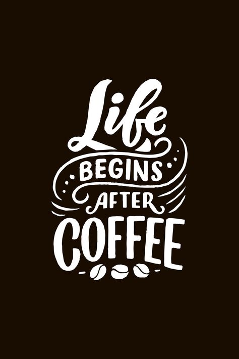 Life begins after coffee. Barista Recipe, Cafe Quotes, Coffee Puns, Life Begins After Coffee, Best Instagram Captions, Quotes For Instagram Captions, Hello Kitty Printables, Bad Coffee, Frozen Coffee