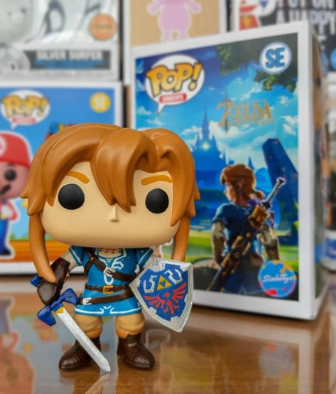 Zelda merchandise Zelda Figurines, Zelda Merchandise, Funk Pop, Dream List, Funko Pops, Legend Of Zelda, Funko Pop, Zelda, Anime