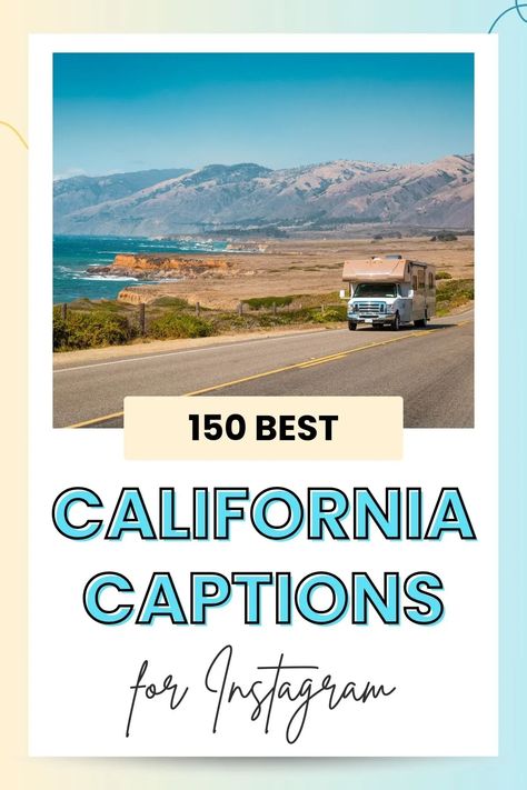 From the mountains to the beach, these quotes will give you major Cali vibes for your next Instagram post. Get ready to captivate your followers with these California-inspired captions! Cali Instagram Captions, California Quotes, Quotes For Instagram Captions, Cali Vibes, Vibes Quotes, Good Instagram Captions, Quotes For Instagram, Social Media Games, Instagram Hashtags