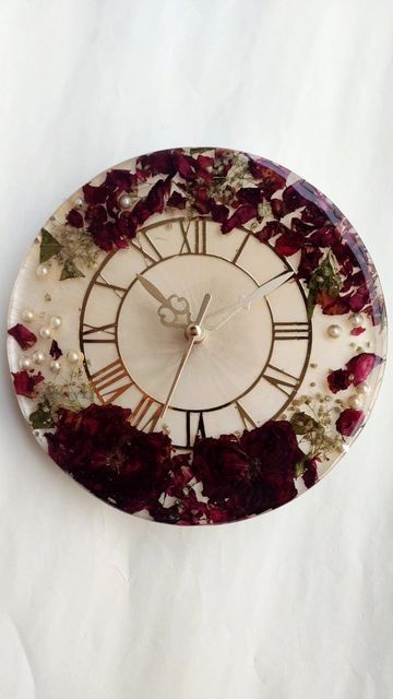 Varmala flower preservation Resin art ideas Resin clock ideas Resin Varmala Preservation Ideas, Resin Clock Ideas, Flower Preservation Ideas, Resin Art Flower, Resin Preservation, Resin Art Clock, Varmala Preservation, Resin Flower Preservation, Resin Art Ideas