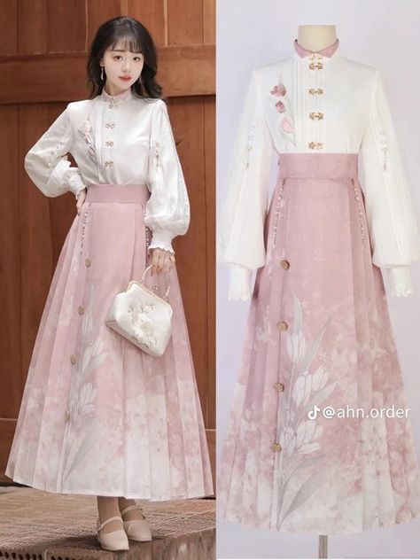 Japanese Evening Dress, Modern Hanfu Fashion, Chinese Style Outfit, China Dress Modern, Chinese Inspired Outfits, Chinese Outfits Modern, Chinese Outfits Fashion, Taiwanese Fashion, Modern Japanese Clothing