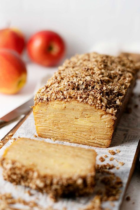 Simple Asian Recipes, Asian Recipes Easy, Healthy Apple Cake, Healthy Treats Recipes, Apple Cake Recipe, Oat Crumble, Oat Cakes, Healthy Sweet Treats, Healthy Apple