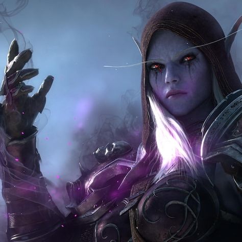 Lady Sylvanas, Banshee Queen, World Of Warcraft Characters, Sylvanas Windrunner, Warcraft Iii, Warcraft Characters, Hd Wallpapers For Laptop, Lich King, Warcraft Art