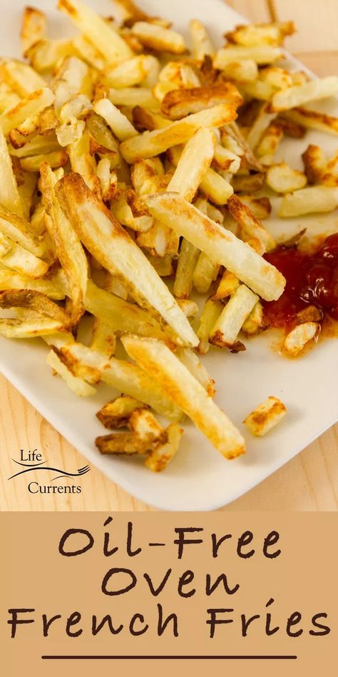 Oven French Fries, Cooking Potatoes, Tailgate Snacks, Diy Easy Recipes, Smart Oven, Eat Veggies, Feeling Guilty, Side Recipes, Base Foods