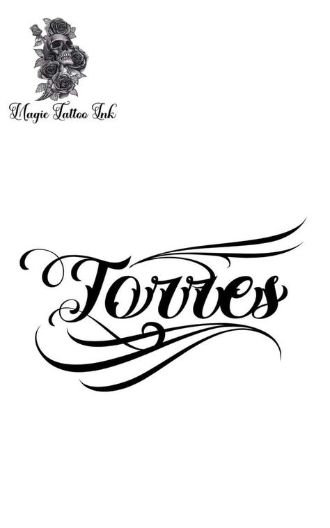 Torres Tattoo, Estilo Cholo, Lettering Tattoo, Magic Tattoo, Online Shop Design, Badass Tattoos, Tattoo Lettering, Ink Tattoo, Vocabulary