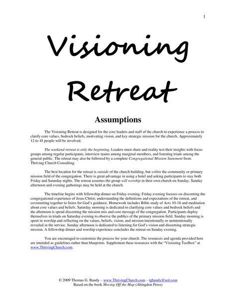 Plan your Church Retreat with our customizable and thoughtfully designed Church Retreat Agenda Template. Align your core mission, values, and beliefs while fostering a sense of community within your church. Download the PDF template now for a seamless retreat experience. Church Retreat, Sense Of Community, Icebreaker Activities, Agenda Template, Financial Instrument, Guest Speakers, Team Building Activities, Relationship Building, Business Templates