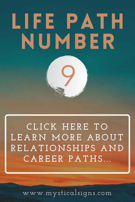 Are you a life path 9? Want to know more about the hidden truths and meanings of this number? Click here to read the full article and learn more about relationships and career paths. #numerology #lifepath Life Path Number 9 Meaning, Life Path 9, Life Path Number 10, Life Path Number 9, Life Path 7 Numerology, Life Path 9 Numerology, Life Path 8 Numerology, Numerology 9, Life Path Number 9 Numerology