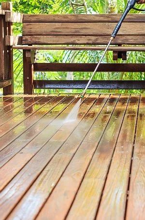 Deck Refinishing, Home Maintenance Schedule, Deck Maintenance, Deck Restoration, Habitat For Humanity Restore, Power Washing, Wooden Deck, Deck Paint, Bob Vila