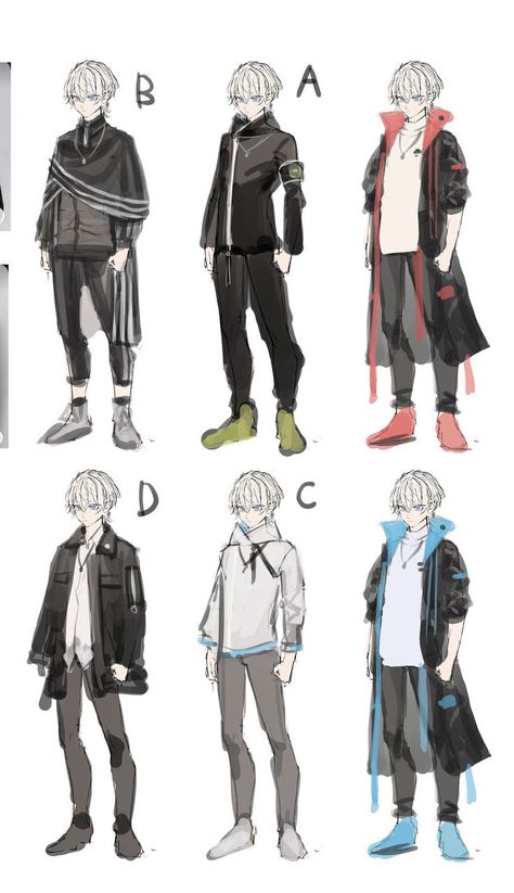 Create Pin for ad Anime Character Fashion Outfits, Cool Outfits For Men Drawing, Men Anime Outfits, Anime Clothes Male, Anime Outfits Male, Boy Clothes Drawing, Oc Outfit Ideas Male, Outfit Ideas Drawing, Sci Fi Outfit