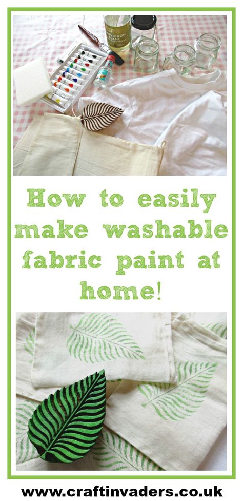 In this tutorial we make our own brilliant diy fabric paint from acrylic paint simply by adding a couple of household ingredients. Diy Fabric Paint, Acrylic Paint On Fabric, Homemade Reed Diffuser, Textile Medium, Fabric Paint Diy, Diy Textiles, Batik Art, Diy Paint, Traditional Fabric