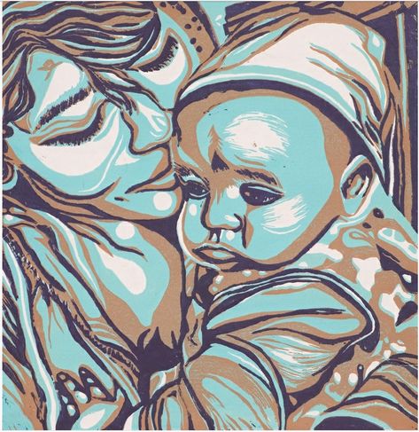 Reduction Printmaking- a different way to think about images | Teacher | Laura Helms Art Online Reductive Linocut, Color Reduction Print, Reduction Printmaking, Reduction Print, Relief Prints, Relief Printmaking, Woodcut Art, Lino Cuts, Ap Studio Art