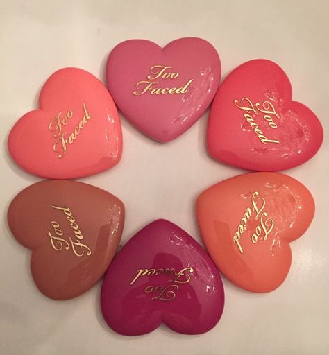 Too Faced Love Flush, Too Faced Blush, Budget Beauty, Makeup Must Haves, Too Faced Makeup, Makeup Obsession, Too Faced Cosmetics, Makeup Brands, Love Makeup