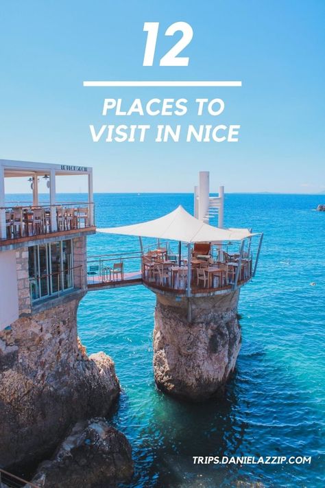 Nice is a beautiful town and it has a bit of everything: beach, hill, harbour, culture, fancy seafood restaurants, music. There is a lot to do and see in here. From viewpoints to museums, colourful houses to a spectacular Russian orthodox church, here is a list of the top things to see in Nice!  https://trips.danielazzip.com/what-to-see-in-nice  #nice #frenchriviera #cotedazur #visitnice #france #visitfrance #whattoseeinnice #niceguide #nicetravel #traveltonice #nicefrance What To See In Nice France, Nice Beaches France, Beaches In Nice France, Restaurants In Nice France, Nice France Things To Do, Best Restaurants In Nice France, 1 Day In Nice France, Nice France Shopping, What To Do In Nice France