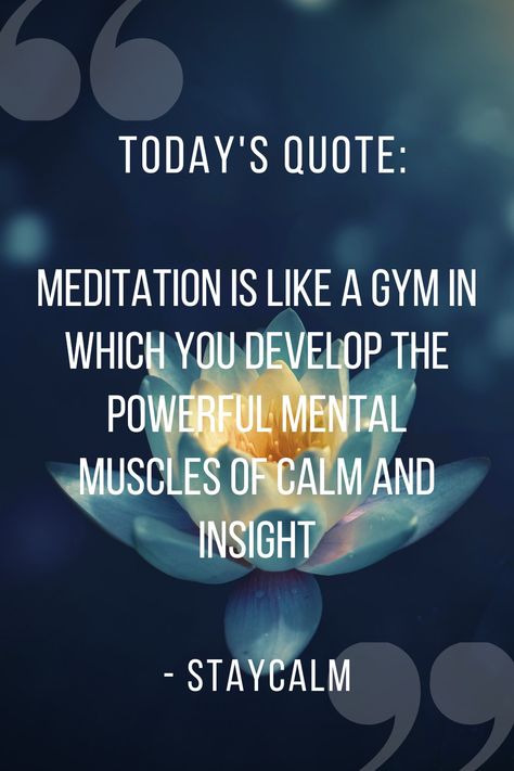 #Quotes #Sayings #Yoga #Meditation #Inspirational #Positve #Mindfullness #Motivational #Namaste #Inspirational #Positive #Positive energy #Positive life #Selfcare #Sprituality #Benefits of Meditation #Practice Meditation Motivation Quotes, Meditation Quotes Inspiration, Namaste Quotes, Yoga Meditation Quotes, Energy Positive, Benefits Of Meditation, Today's Quote, Everyday Quotes, Meditation Quotes