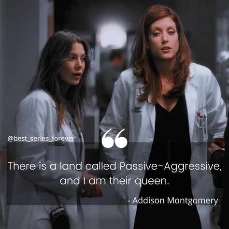 #greysanatomy #addison #seriesquotes #series #bestseriesforever #quotes #netflix #primevideo #greys #greysanatomyedits Addison Movie Quote, Addison Montgomery Quotes, Best Greys Anatomy Quotes, Funny Greys Anatomy Quotes, Greys Anatomy Quotes, Greys Quotes, Meredith Grey Quotes, Addison Montgomery, Bored Jar