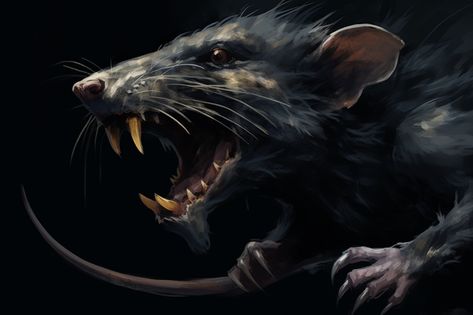 Emo Rat, Kate Daniels, World Art, Rats, Art