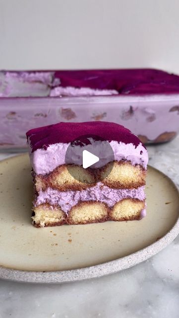 James Park | 제임쓰🇰🇷 on Instagram: "THE ONLY TIRAMISU I WILL MAKE 💜⁣ ⁣ This ube tiramisu is my favorite recipe that I developed this year! Made with both ube extract and ube powder, this vibrant tiramisu tastes like cloudy heaven ☁⁣ ⁣ Instead of a coffee soak, I use a coconut milk-ube mixture, which takes this delightful tiramisu to the next level✨⁣ ⁣ #ube #tiramisu #nobake #easyrecipes #recipeideas #purplesweetpotato #asiandessert #holidaydesserts" Ube Tiramisu Recipes, Ube Powder Recipes, Ube Tiramisu, Ube Desserts Recipes, Ube Dessert Recipe, Ube Dessert, Ube Extract, Ube Cake, Ube Recipes