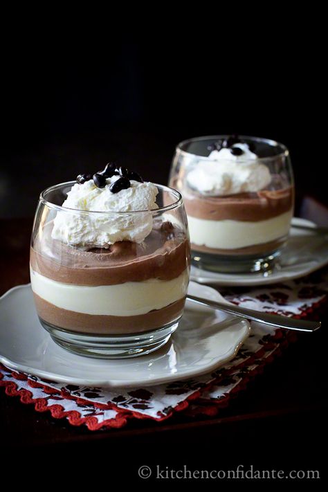 Triple Chocolate Mousse Desserts With Chocolate, Triple Chocolate Mousse, Chocolate Mousse Desserts, Mousse Dolce, Dessert Mousse, Decadent Chocolate Desserts, Chocolate Mousse Recipe, Mousse Dessert, Mousse Recipes