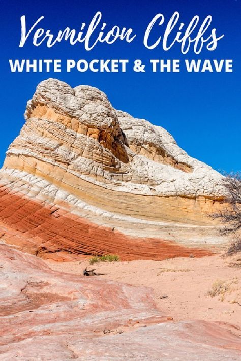 See the beauty and unique rock formations of the Vermilion Cliffs National Monument in Arizona, including White Pocket and The Wave. Vermilion Cliffs, Vermillion Cliffs, Visit Arizona, Arizona Road Trip, Visit Usa, Utah Travel, Us Road Trip, Arizona Travel, Colorado Travel