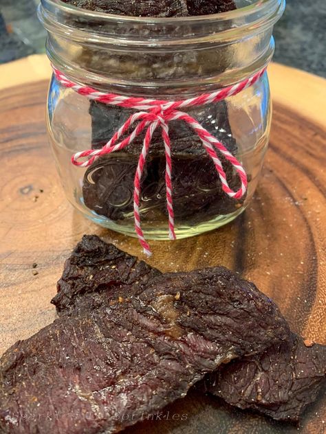 Beef Jerky Dehydrator, Beef Jerky Recipe Dehydrator, Make Beef Jerky, Beef Jerky Recipes, Jerky Recipes, Health Dinner, Ninja Foodi, Health Dinner Recipes, Beef Jerky