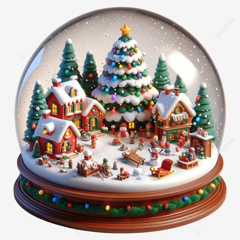 christmas tree igloo christmas crystal ball cartoon three dimensional illustration christmas tree Crystal Ball Illustration, Christmas Crystal Ball, Ball Clipart, Ball Cartoon, Glass Toys, Illustration Christmas, 3d Blender, Ad Illustration, Snow Crystal