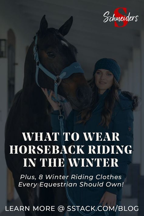 What to Wear Horseback Riding in the Winter Winter Horseback Riding Outfit, Winter Equestrian Outfits, Horseback Riding Outfit Winter, Winter Horse Riding Outfit, What To Wear Horseback Riding, Horseback Riding Outfits, Horse Riding Outfit, Winter Horse, Winter Riding