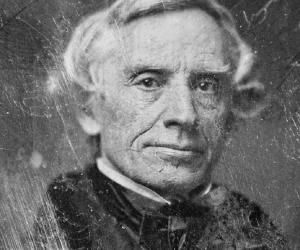 Samuel Morse Samuel Morse, Physcology Facts, Useless Knowledge, What The Fact, Historical Facts, Weird Stories, The More You Know, Life Facts, History Facts