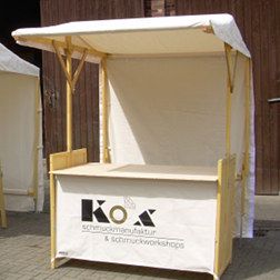 Tent Booth, Mobile Kiosk, Gerobak Dorong, Juice Bar Design, Theme Carnaval, Stall Display, Mini Cafe, Small Coffee Shop, Food Kiosk