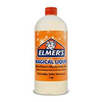 Check this out! Activator For Slime, Slime With Elmers Glue, Preppy Slime, Slime Activator, Slime Ingredients, Glue Slime, Contact Solution, Slime No Glue, Making Slime