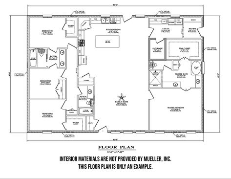 Floor Plans With Safe Room, Off Grid Cabin Plans, Metal Building House Plans, Barn Homes Floor Plans, Homestead House, Floor Plans Ranch, Barndominium Plans, Farmhouse Floor Plans, Barn Style House Plans