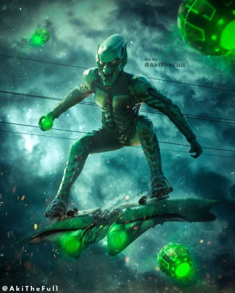 Green Goblin Wallpaper, Goblin Poster, Goblin Pumpkin, Green Goblin Spiderman, Goblin Wallpaper, Goblin Character, Pie Inspiration, Save Wallpaper, Lock Screen And Home Screen