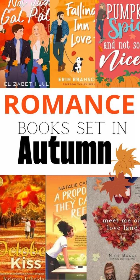 Fall Rom Com Books, Spicy Fall Romance Books, Autumn Romance Books, Fall Romance Books, October Kiss, The Dead Romantics, Fall Books To Read, Ashley Poston, Fall Reads