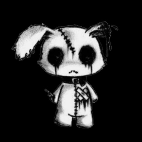 Bunny Icon, Solo Pfps, Emo Art, Emo Wallpaper, Kawaii Bunny, Scene Emo, Google Lens, Flash Art, Emo Scene