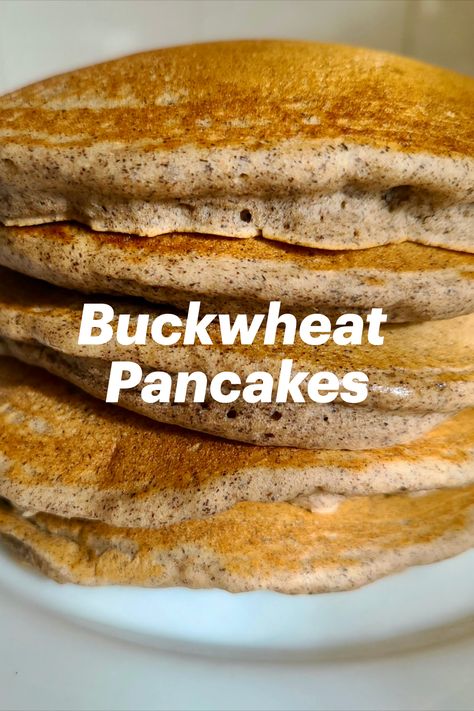 Buckwheat Pancakes Vegan Struggle Meals Vegetarian, Buckwheat Pancakes Recipe, Buckwheat Pancake Recipes, Vegan Pancakes Easy, Vegan Pancake Recipes, Buckwheat Recipes, Buckwheat Pancakes, Vegan Roast, Vegan Pancakes