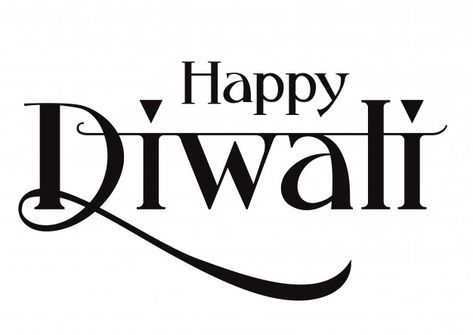 Happy diwali lettering Premium Vector | Free Vector #Freepik #vector #freebackground #freebanner #freeflyer #freeposter Happy Diwali Text Png, Images Of Diwali, Happy Diwali Png, Drawing Diwali, Happy New Year Calligraphy, Diwali Editing, Diwali Png, Background Diwali, For Drawing