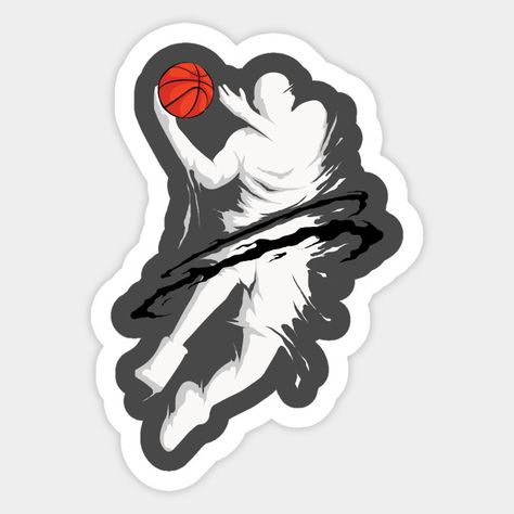 Basketball Stickers Printable, Basket 2023, Basketball Stickers, Basketball Funny, Bee Sticker, Creative Birthday Cakes, Creative Birthday, Basketball Ball, Music Stickers