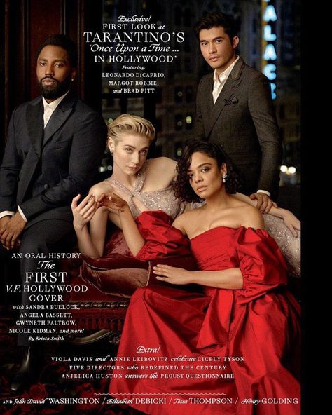 Elizabeth Debicki, Chadwick Boseman, Saoirse Ronan +  More for Vanity Fair Vanity Fair Hollywood Issue, John David Washington, David Washington, Vanity Fair Covers, Henry Golding, Cicely Tyson, Elizabeth Debicki, Anjelica Huston, Nicholas Hoult