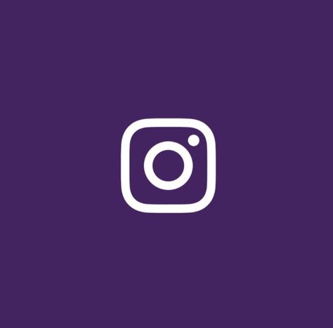 Deep Purple Icons For Apps, Purple Icons Instagram, Dark Purple Instagram Icon, Dark Purple Ios Icons, Dark Purple Iphone Icons, Dark Purple Widgets, Purple Instagram Icon, Lockscreen And Wallpaper Match, Dark Purple App Icons